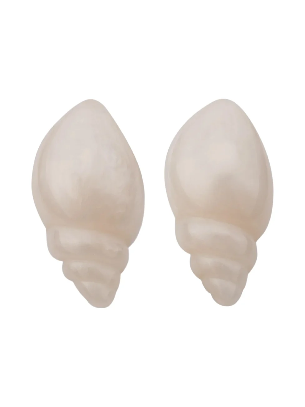 Women's 14K-Gold-Plated & Mother-Of-Pearl Conch Shell Stud Earrings Women's 14K-Gold-Plated & Mother-Of-Pearl Conch Shell Stud Earrings