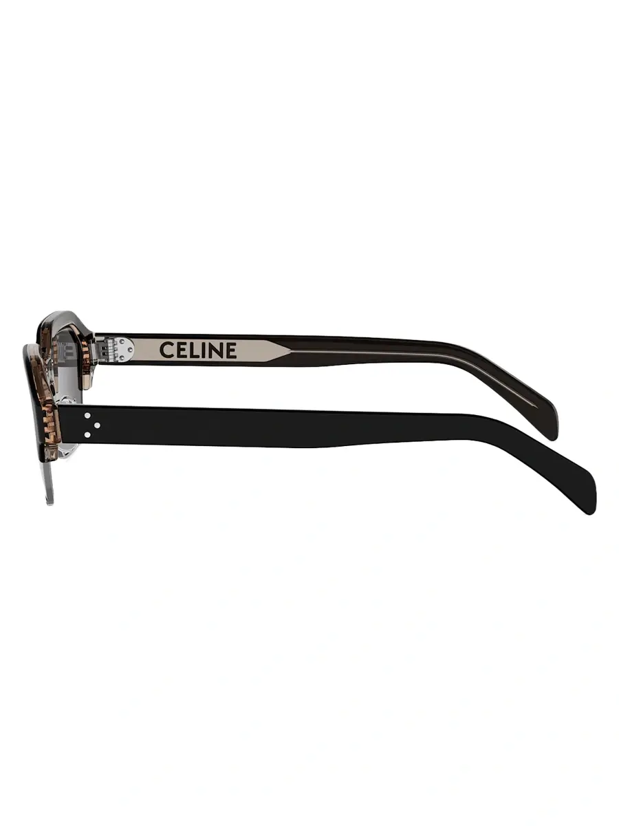 Celine Men's Combi 53MM Geometric Sunglasses | Thumbnail 3 Celine Men's Combi 53MM Geometric Sunglasses | Thumbnail 3