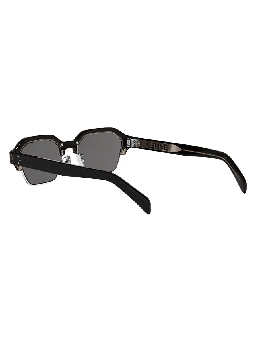 Celine Men's Combi 53MM Geometric Sunglasses | Thumbnail 4 Celine Men's Combi 53MM Geometric Sunglasses | Thumbnail 4