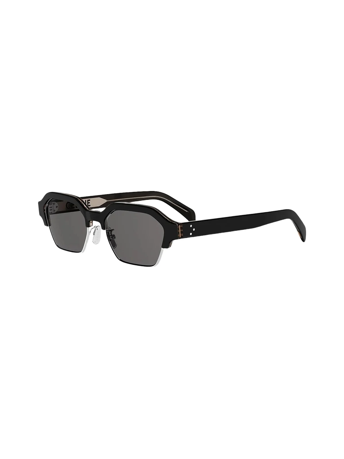 Celine Men's Combi 53MM Geometric Sunglasses