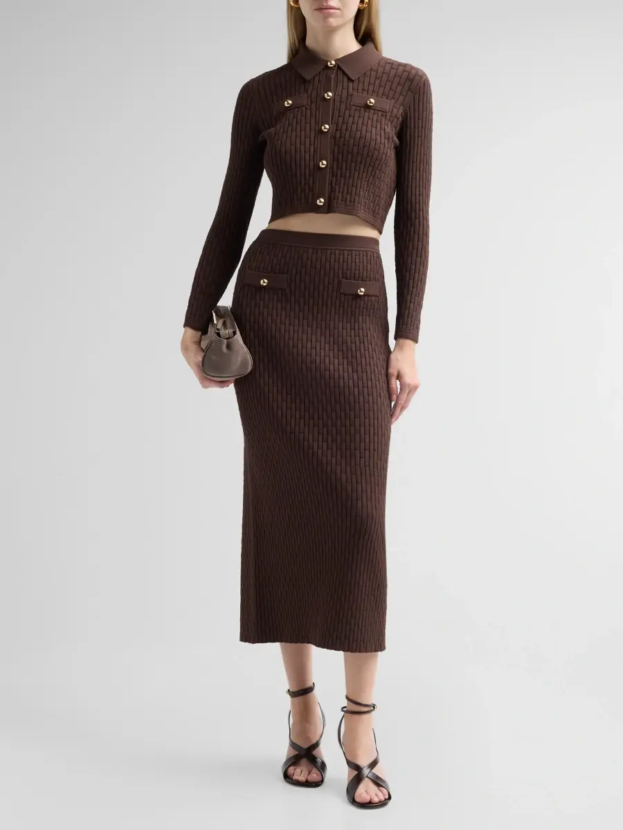 Toccin Women's Posie Cropped Jacket | Thumbnail 2 Toccin Women's Posie Cropped Jacket | Thumbnail 2
