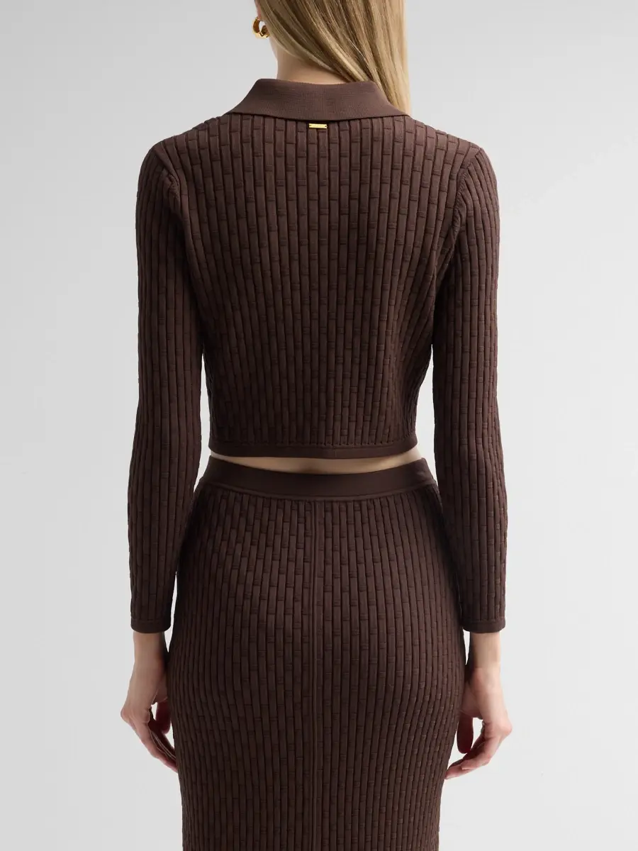 Toccin Women's Posie Cropped Jacket | Thumbnail 3 Toccin Women's Posie Cropped Jacket | Thumbnail 3