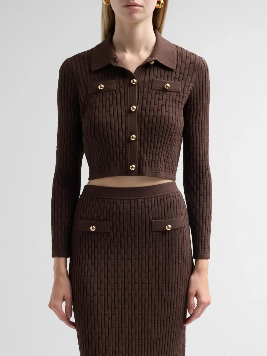 Toccin Women's Posie Cropped Jacket | Thumbnail 5 Toccin Women's Posie Cropped Jacket | Thumbnail 5
