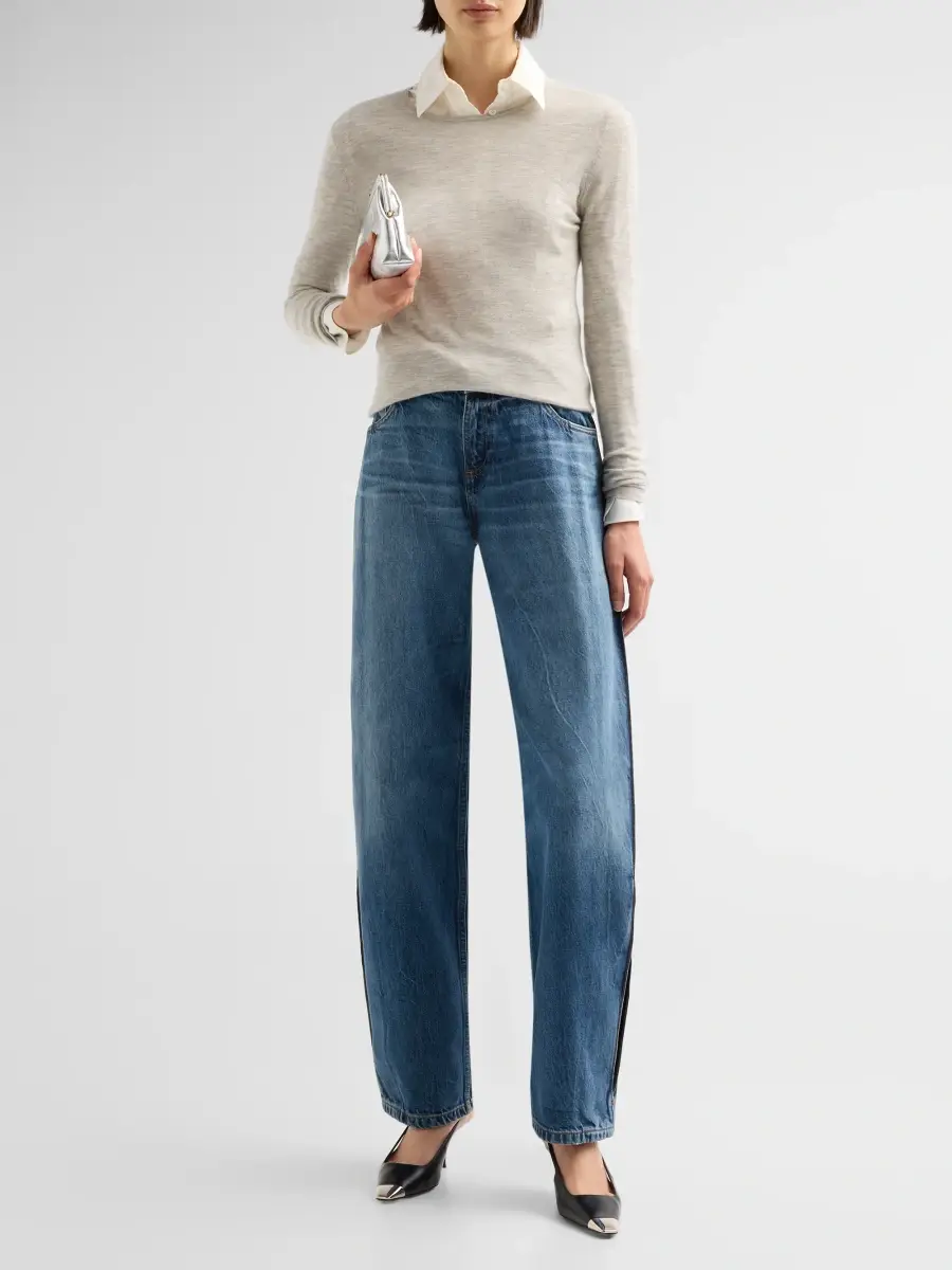 Brandon Maxwell Women's The Lana Trousers | Thumbnail 2 Brandon Maxwell Women's The Lana Trousers | Thumbnail 2