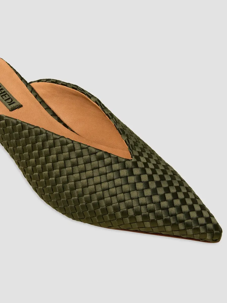 Naghedi Women's Strada Satin Kitten Heels | Thumbnail 3 Naghedi Women's Strada Satin Kitten Heels | Thumbnail 3
