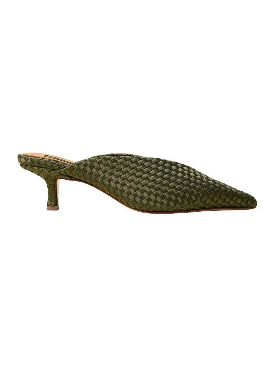 Women's Strada Satin Kitten Heels Women's Strada Satin Kitten Heels