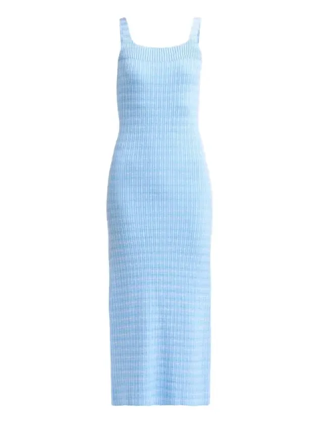 Women's Squareneck Tank Midi Dress