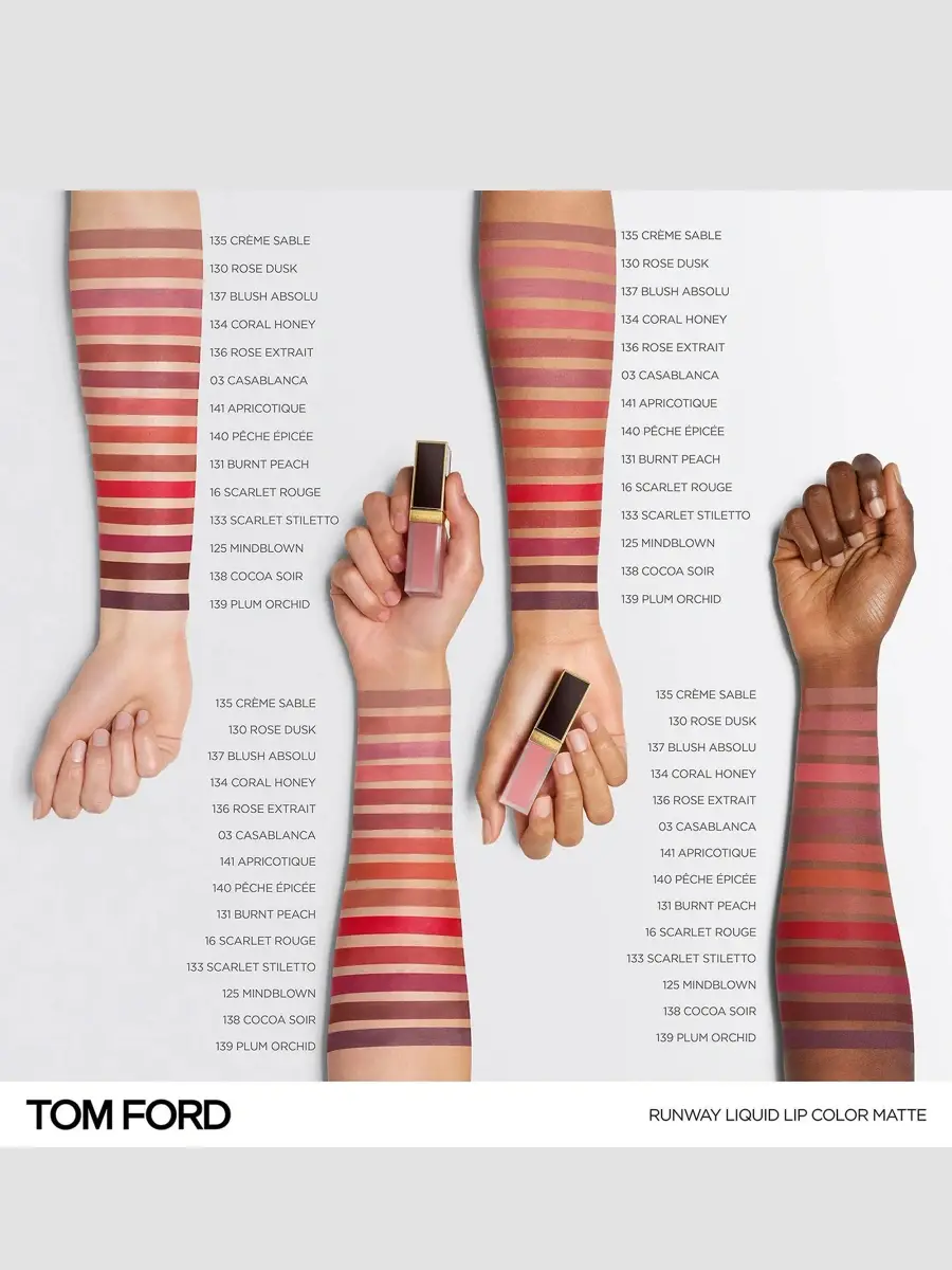 Tom Ford Liquid Lip Color | Thumbnail 5 Tom Ford Liquid Lip Color | Thumbnail 5