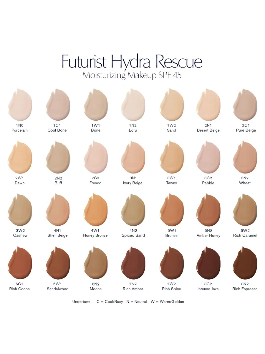 Estée Lauder Futurist Hydra Rescue Moisturizing Foundation Broad Spectrum SPF 45 | Thumbnail 3 Estée Lauder Futurist Hydra Rescue Moisturizing Foundation Broad Spectrum SPF 45 | Thumbnail 3