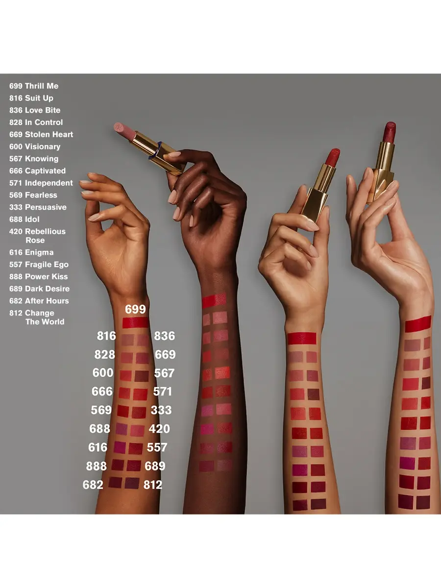 Estée Lauder Women's Pure Color Matte Lipstick | Thumbnail 6 Estée Lauder Women's Pure Color Matte Lipstick | Thumbnail 6