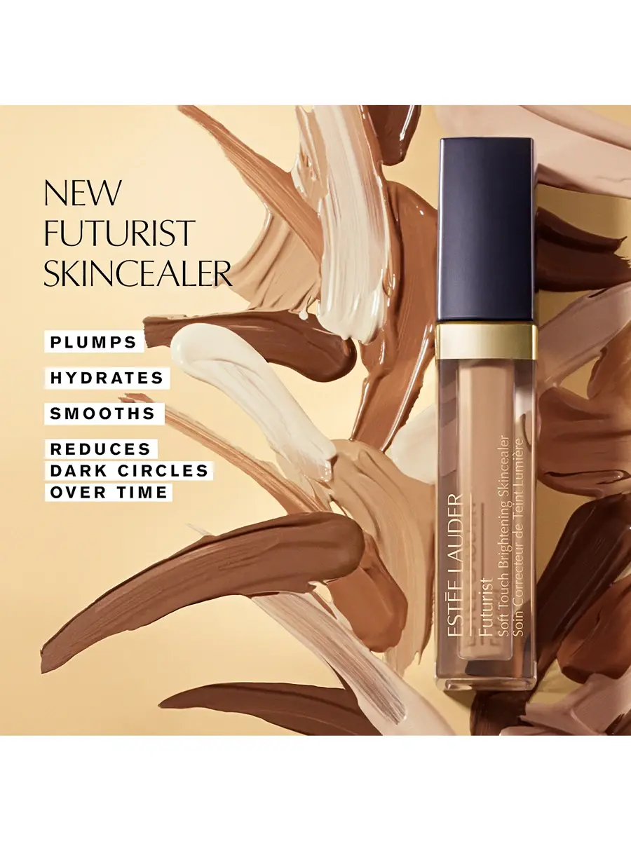 Estée Lauder Women's Futurist Soft Touch Brightening Skincealer Concealer With Vitamin C - 3W | Thumbnail 4 Estée Lauder Women's Futurist Soft Touch Brightening Skincealer Concealer With Vitamin C - 3W | Thumbnail 4