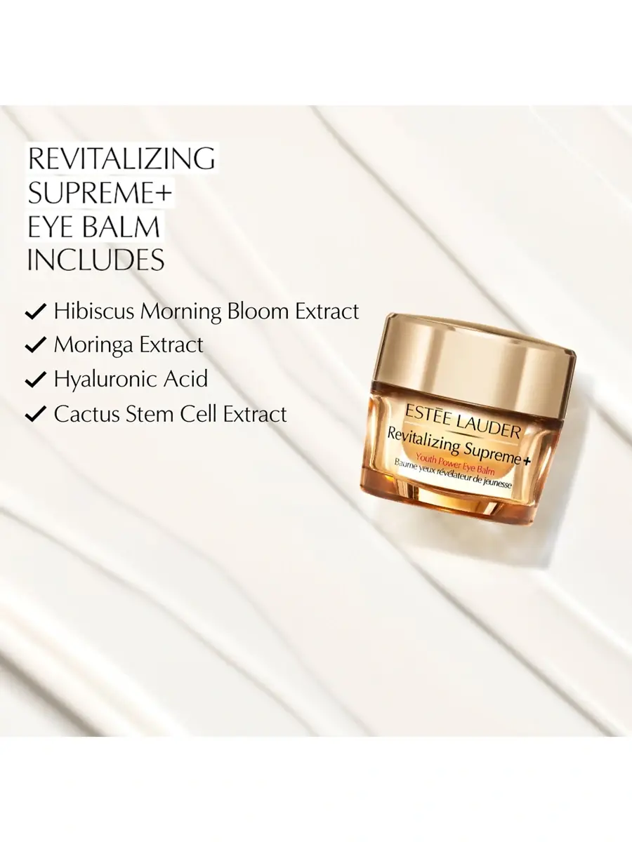 Estée Lauder Women's Revitalizing Supreme+ Youth Power Eye Cream With Hyaluronic Acid | Thumbnail 4 Estée Lauder Women's Revitalizing Supreme+ Youth Power Eye Cream With Hyaluronic Acid | Thumbnail 4