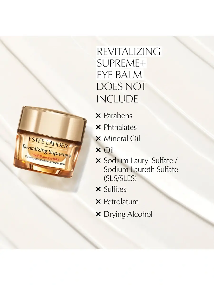 Estée Lauder Women's Revitalizing Supreme+ Youth Power Eye Cream With Hyaluronic Acid | Thumbnail 5 Estée Lauder Women's Revitalizing Supreme+ Youth Power Eye Cream With Hyaluronic Acid | Thumbnail 5