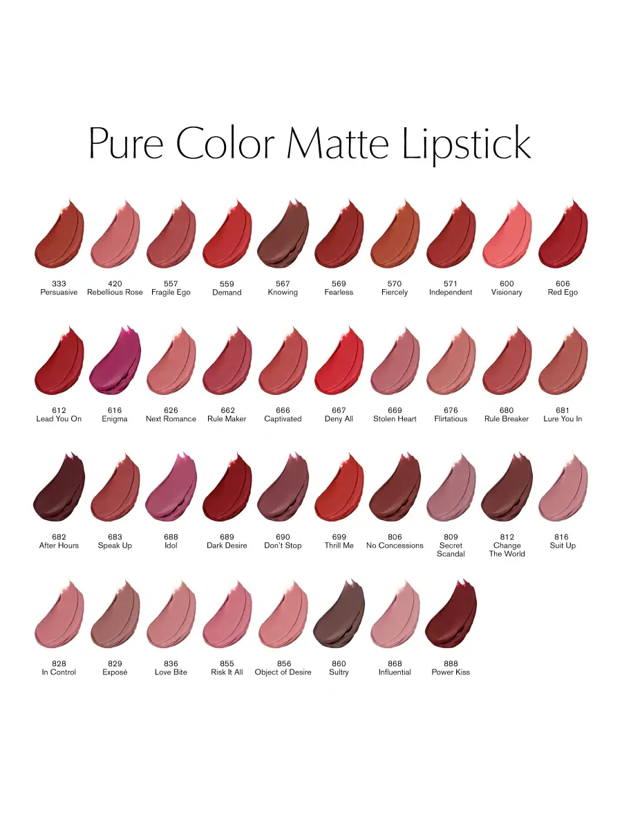 Estée Lauder Women's Pure Color Matte Lipstick | Thumbnail 7 Estée Lauder Women's Pure Color Matte Lipstick | Thumbnail 7