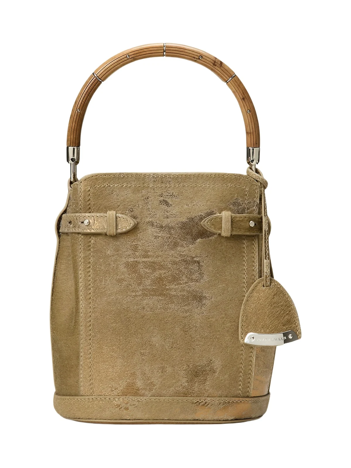Women's Small Calf Hair Bucket Bag Women's Small Calf Hair Bucket Bag