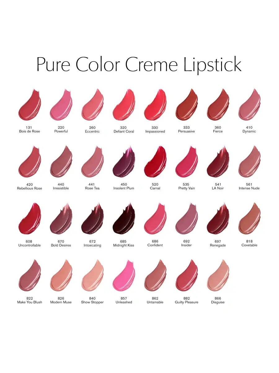 Estée Lauder Women's Pure Color Long-Lasting Cream Lipstick | Thumbnail 8 Estée Lauder Women's Pure Color Long-Lasting Cream Lipstick | Thumbnail 8