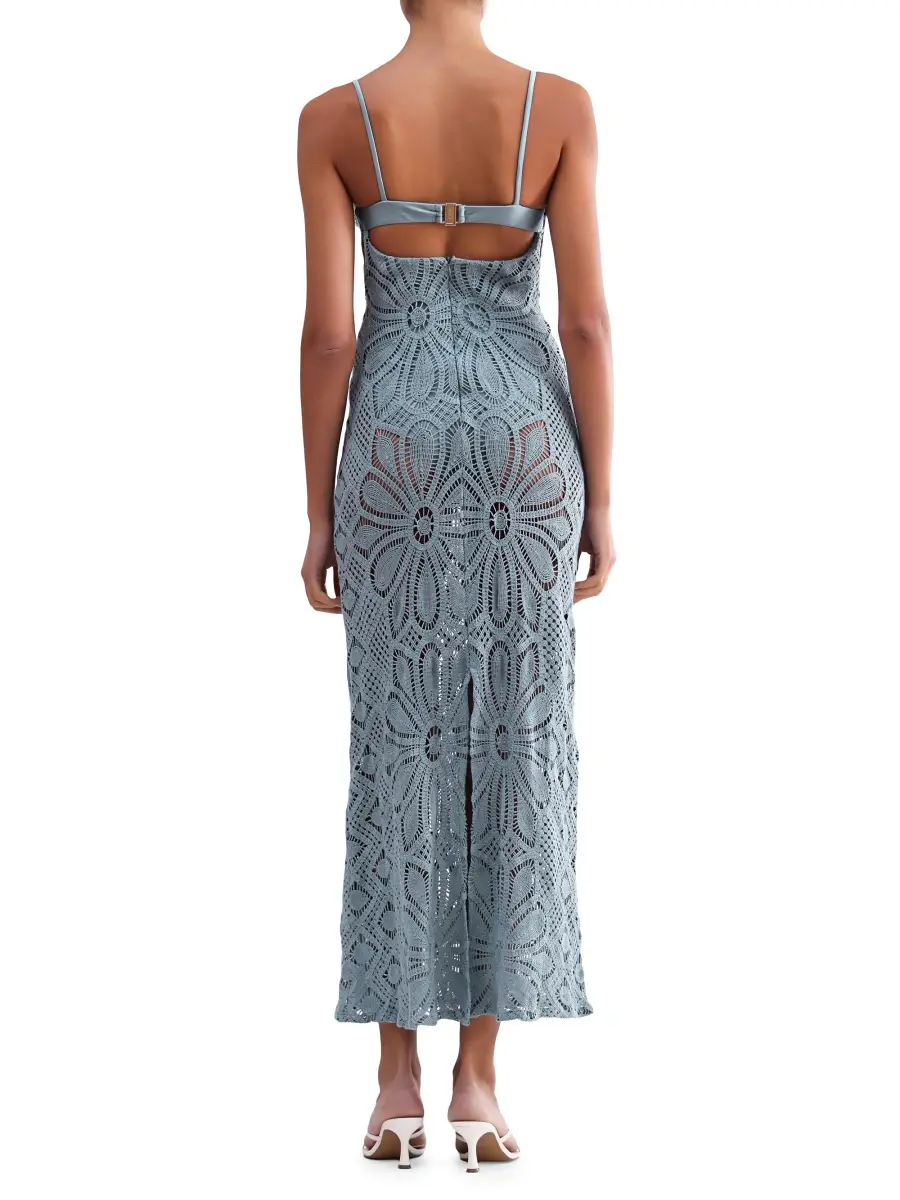 PatBo Women's Camila Coelho x Crochet Maxi Dress | Thumbnail 5 PatBo Women's Camila Coelho x Crochet Maxi Dress | Thumbnail 5