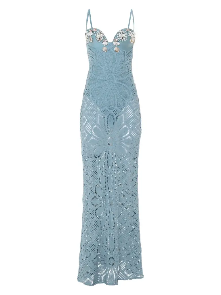 Women's Camila Coelho x Crochet Maxi Dress