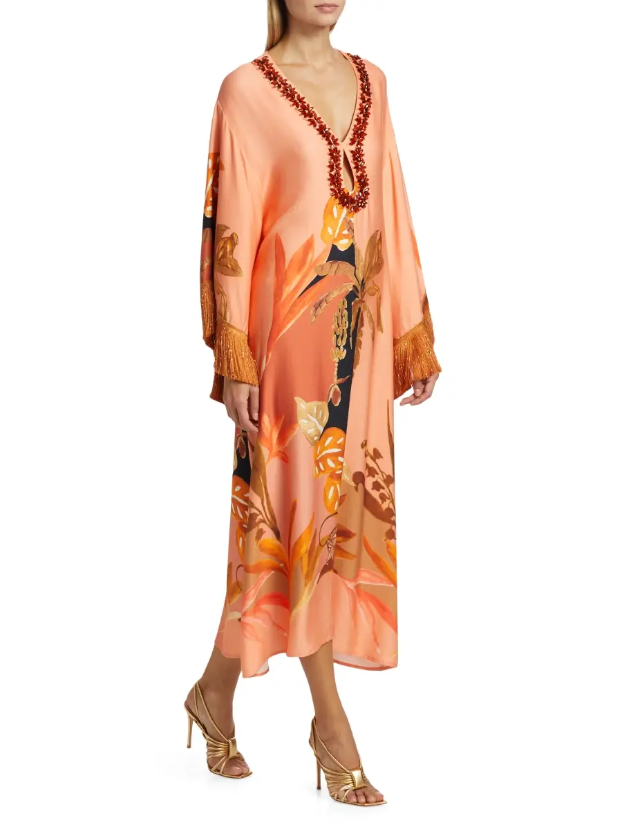 PatBo Women's Bananier Caftan Maxi Dress | Thumbnail 2 PatBo Women's Bananier Caftan Maxi Dress | Thumbnail 2