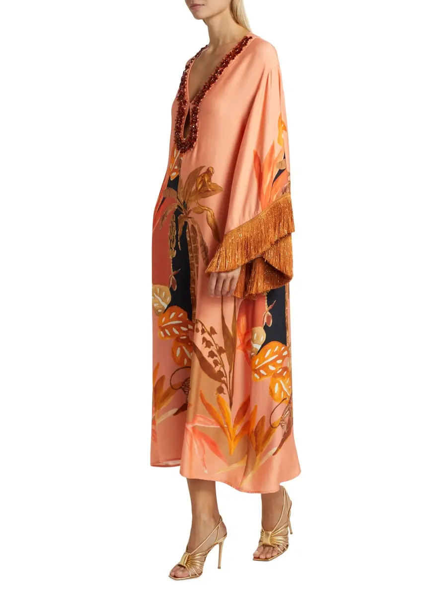 PatBo Women's Bananier Caftan Maxi Dress | Thumbnail 4 PatBo Women's Bananier Caftan Maxi Dress | Thumbnail 4