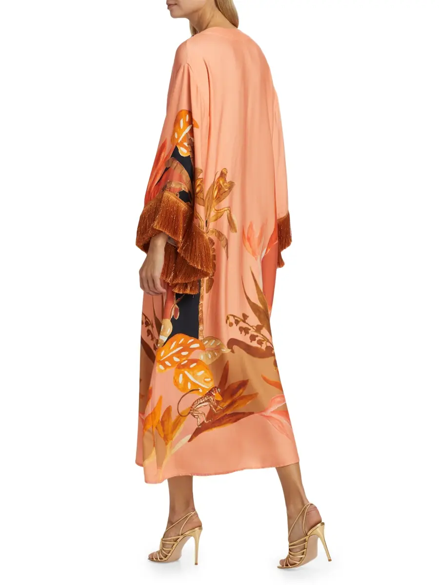 PatBo Women's Bananier Caftan Maxi Dress | Thumbnail 5 PatBo Women's Bananier Caftan Maxi Dress | Thumbnail 5