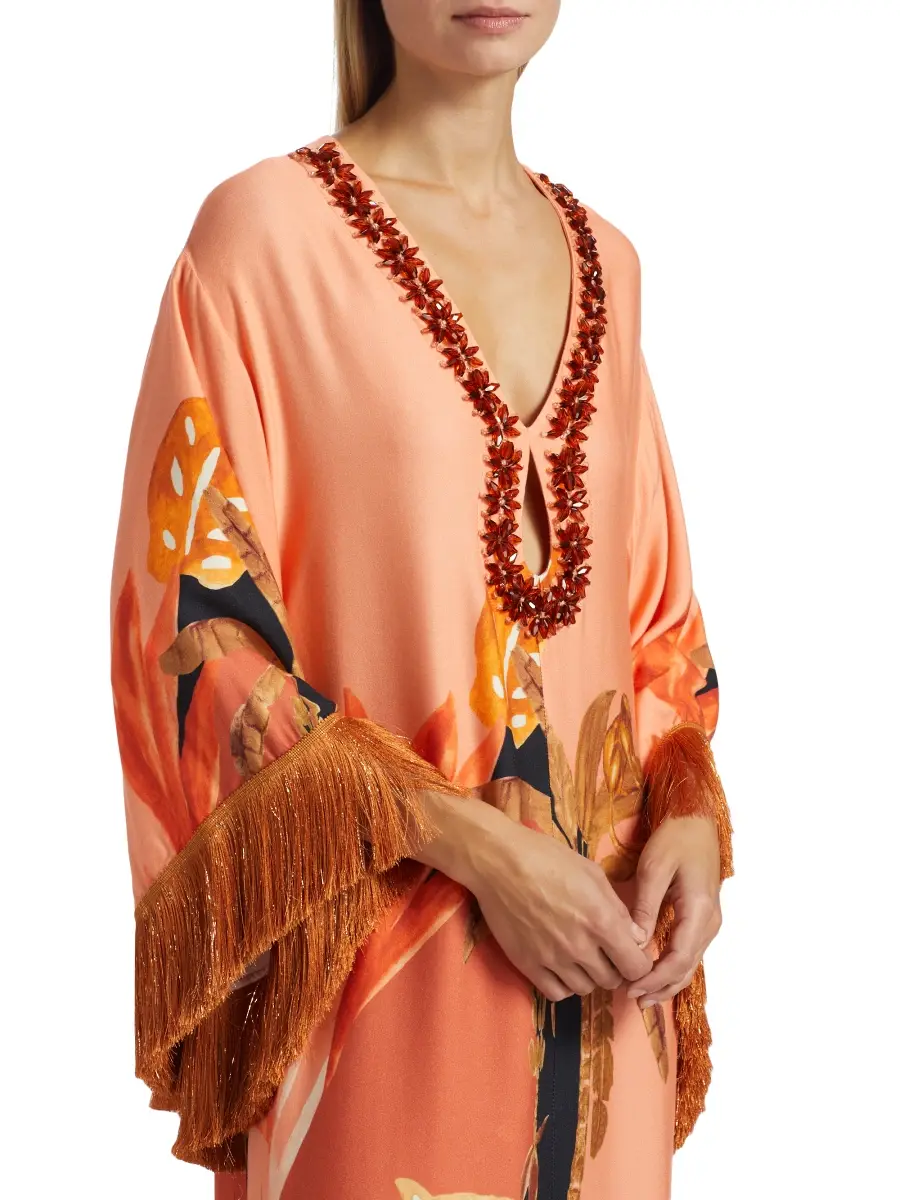 PatBo Women's Bananier Caftan Maxi Dress | Thumbnail 6 PatBo Women's Bananier Caftan Maxi Dress | Thumbnail 6