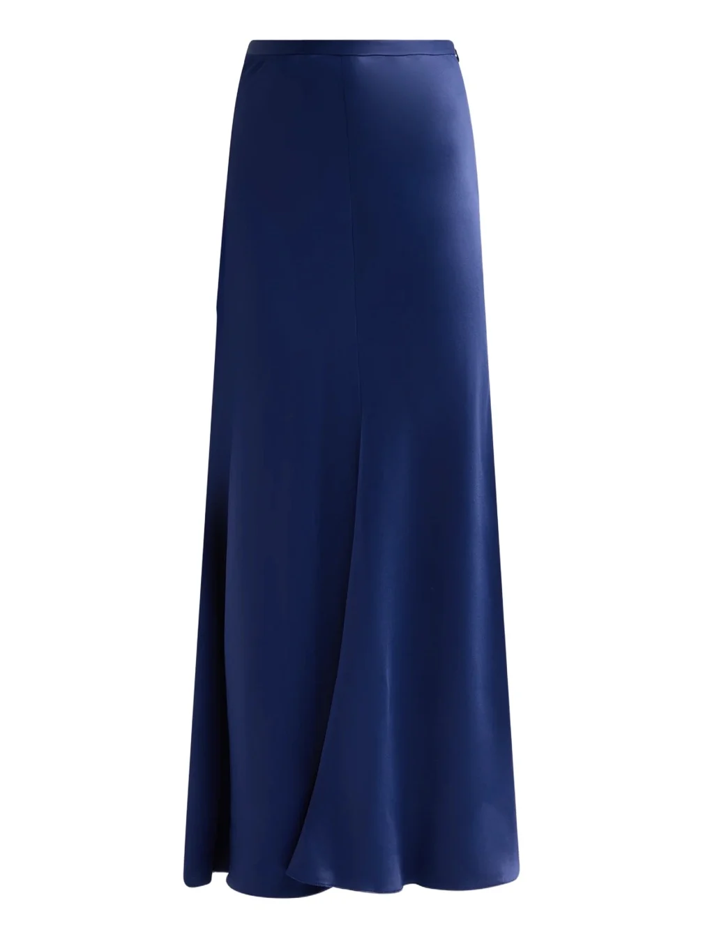 Alberta Ferretti Women's Enver Satin Maxi Slip Skirt
