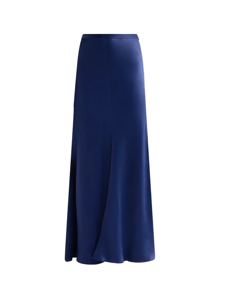 Women's Enver Satin Maxi Slip Skirt Women's Enver Satin Maxi Slip Skirt