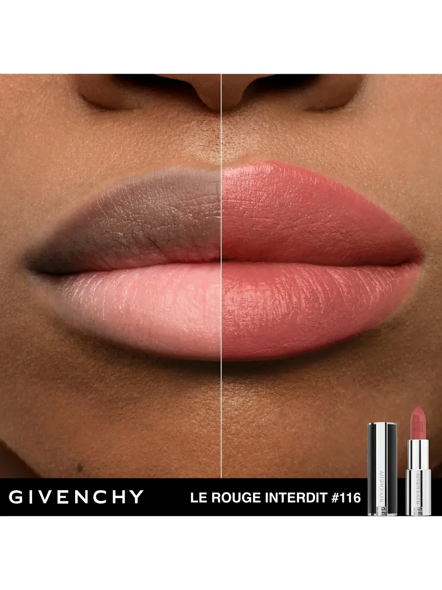 Givenchy Women's Le Rouge Interdit Intense Silk Lipstick | Thumbnail 6 Givenchy Women's Le Rouge Interdit Intense Silk Lipstick | Thumbnail 6