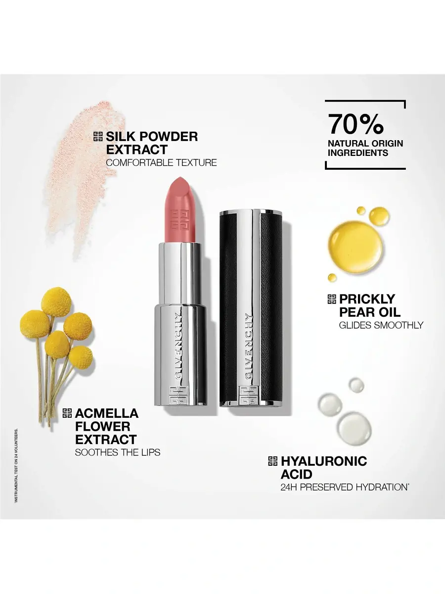 Givenchy Women's Le Rouge Interdit Intense Silk Lipstick | Thumbnail 7 Givenchy Women's Le Rouge Interdit Intense Silk Lipstick | Thumbnail 7