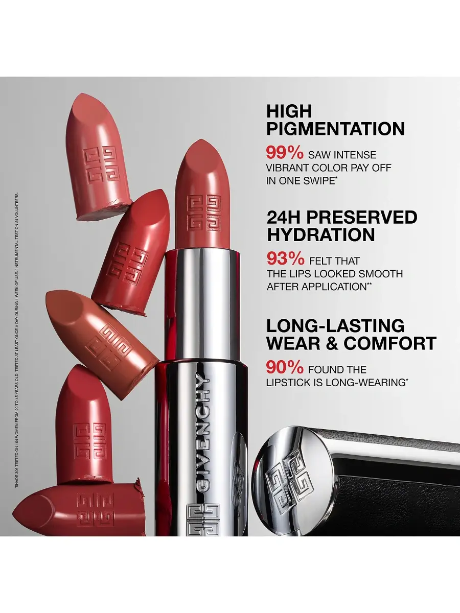 Givenchy Women's Le Rouge Interdit Intense Silk Lipstick | Thumbnail 8 Givenchy Women's Le Rouge Interdit Intense Silk Lipstick | Thumbnail 8