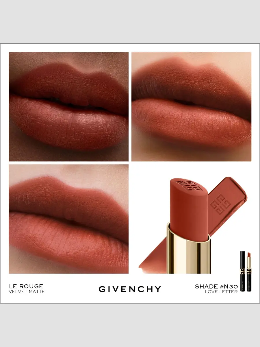 Givenchy Le Rouge Velvet Matte Lipstick | Thumbnail 2 Givenchy Le Rouge Velvet Matte Lipstick | Thumbnail 2