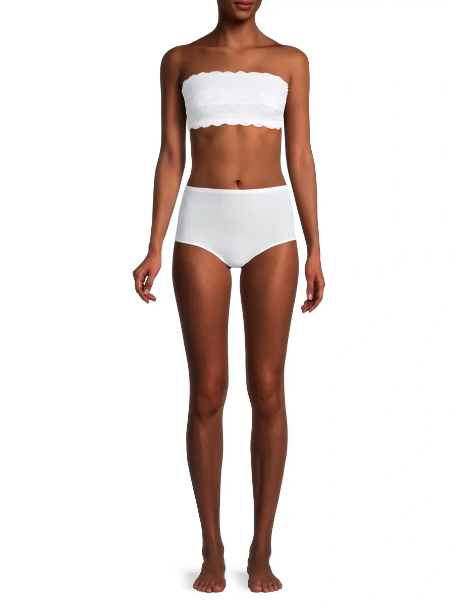 Chantelle Women's Soft Stretch High-Waist Briefs | Thumbnail 2