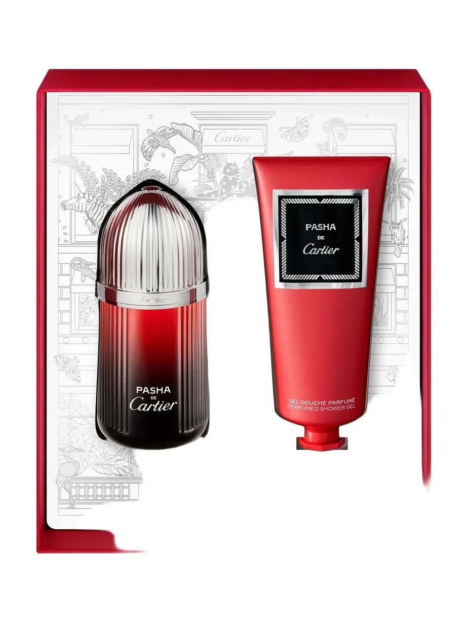 Cartier Pasha De Édition Noire 2-Piece Gift Set