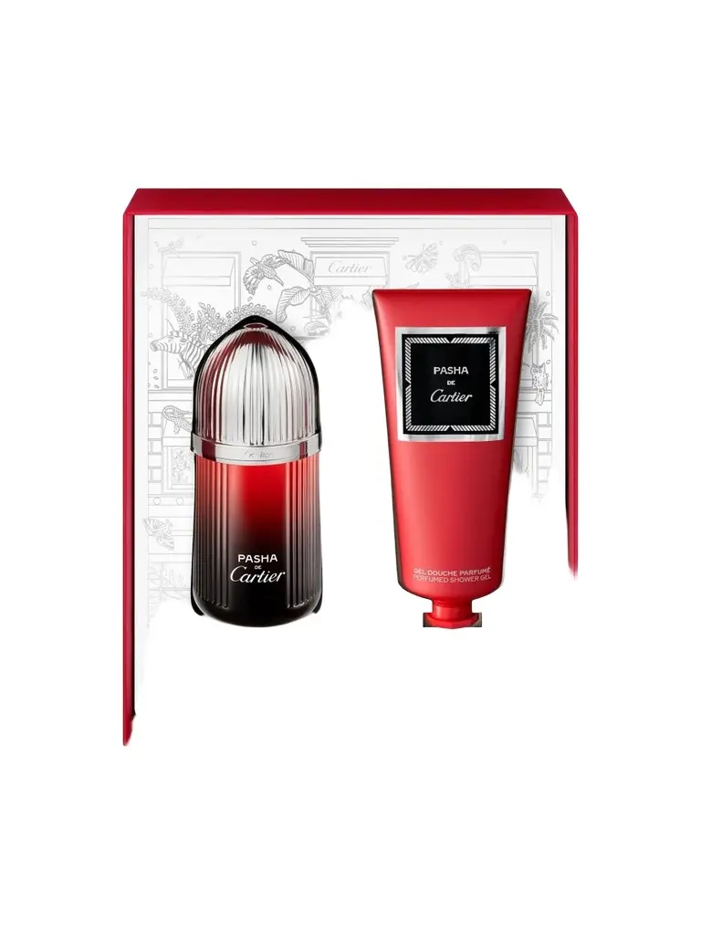 Cartier Pasha De Édition Noire 2-Piece Gift Set