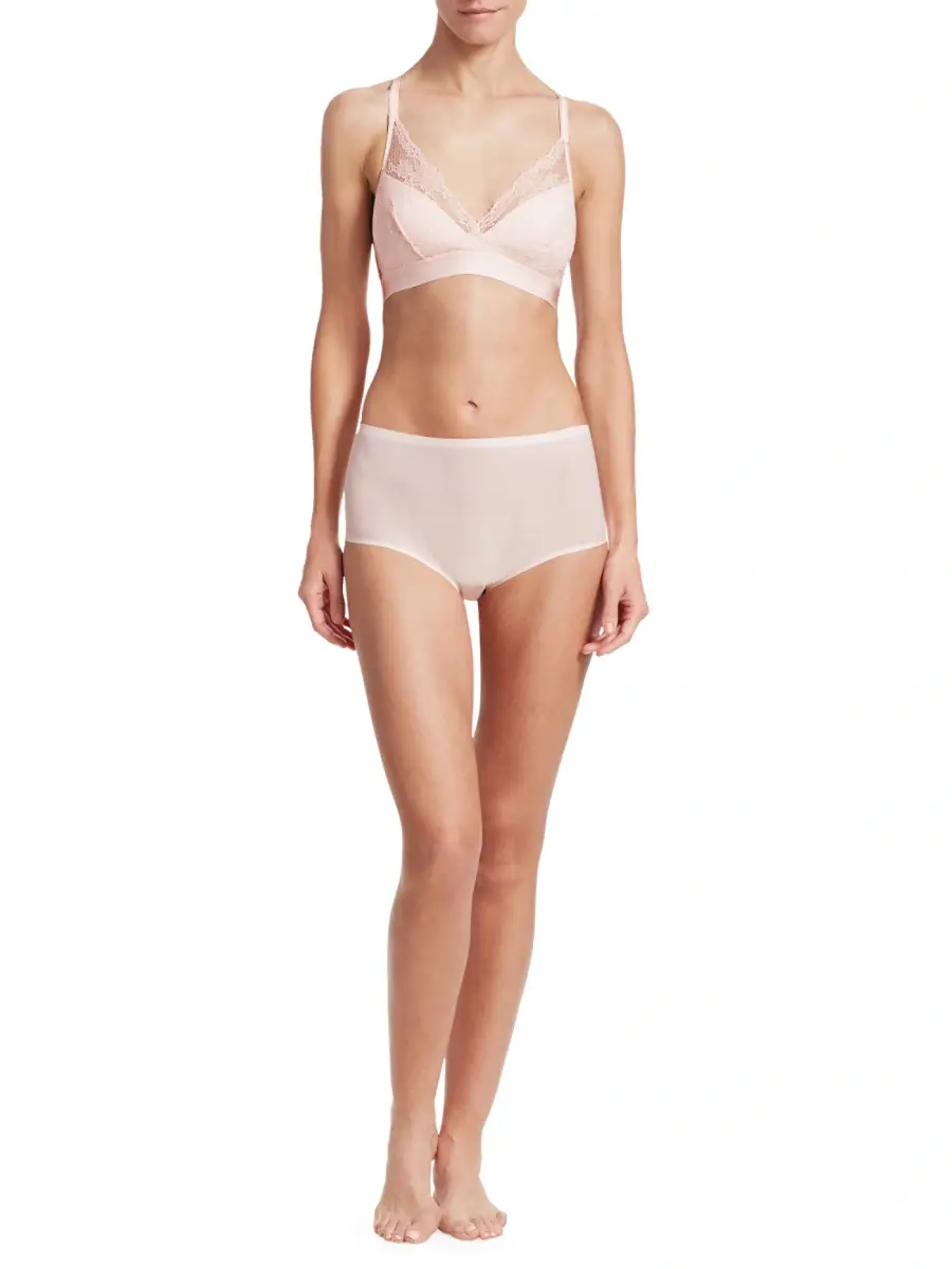 Chantelle Women's Soft Stretch One Size Seamless High-Rise Briefs | Thumbnail 2