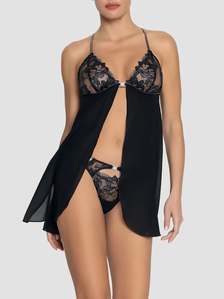 Lise Charmel Women's Cuir Sexy Couture Baby Doll | Thumbnail 2 Lise Charmel Women's Cuir Sexy Couture Baby Doll | Thumbnail 2