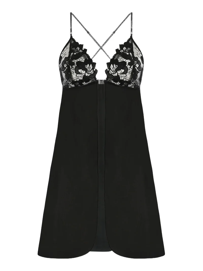 Women's Cuir Sexy Couture Baby Doll Women's Cuir Sexy Couture Baby Doll