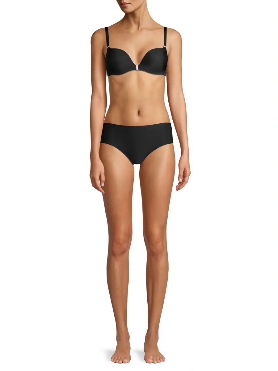 Chantelle Women's Soft Stretch Seamless Regular Rise Hipster Briefs | Thumbnail 2
