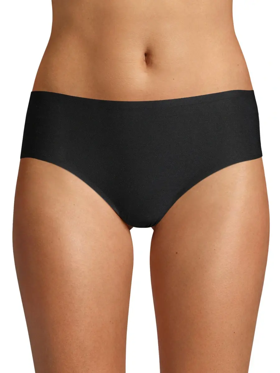 Chantelle Women's Soft Stretch Seamless Regular Rise Hipster Briefs | Thumbnail 3