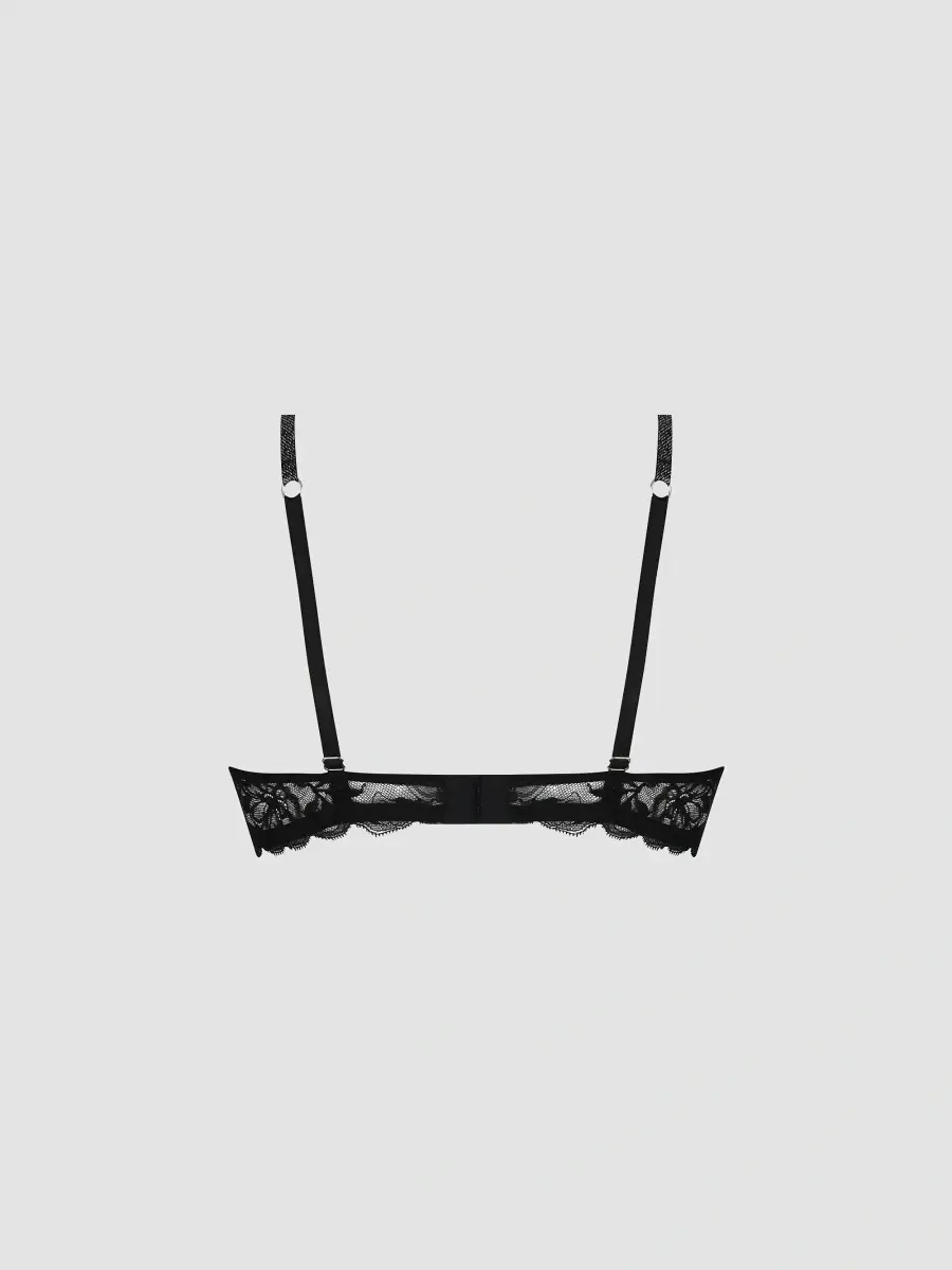 Lise Charmel Women's Cuir Sexy Couture Demi Cup Bra | Thumbnail 5 Lise Charmel Women's Cuir Sexy Couture Demi Cup Bra | Thumbnail 5