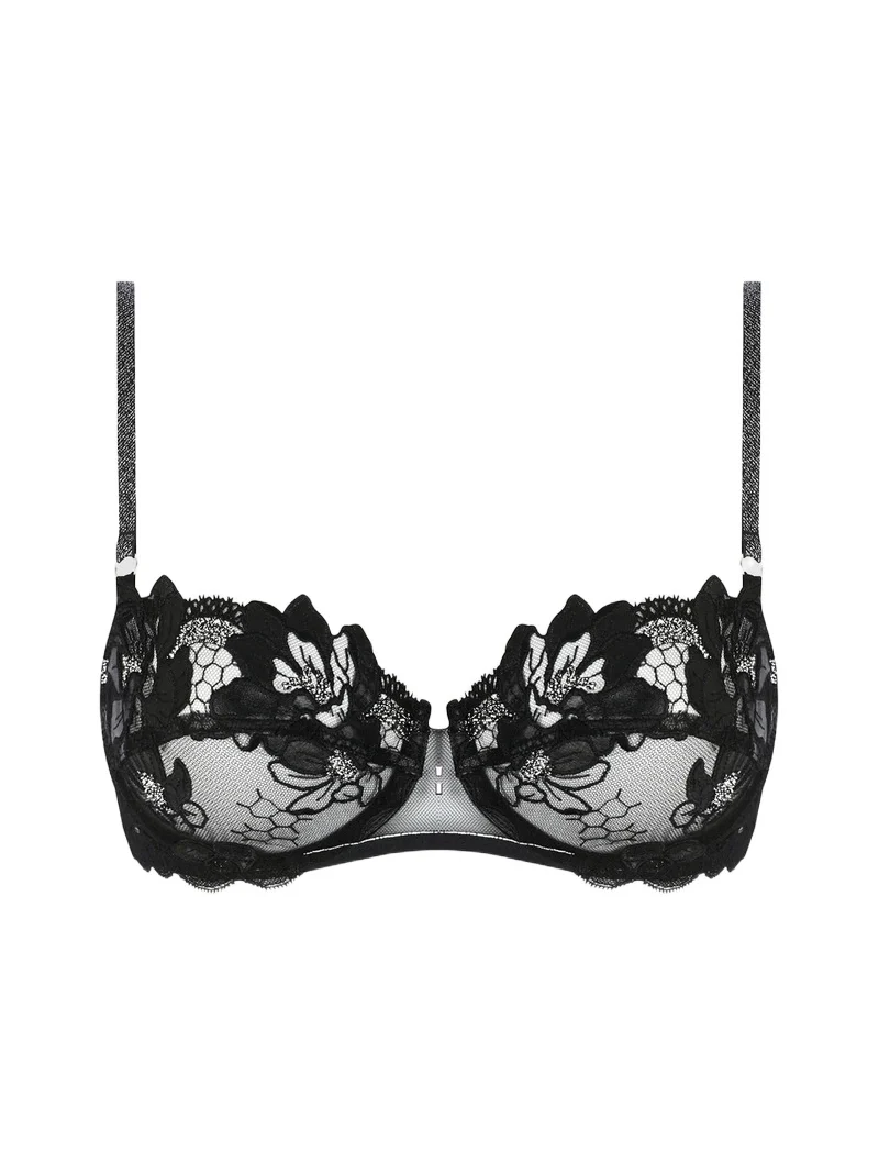 Women's Cuir Sexy Couture Demi Cup Bra Women's Cuir Sexy Couture Demi Cup Bra