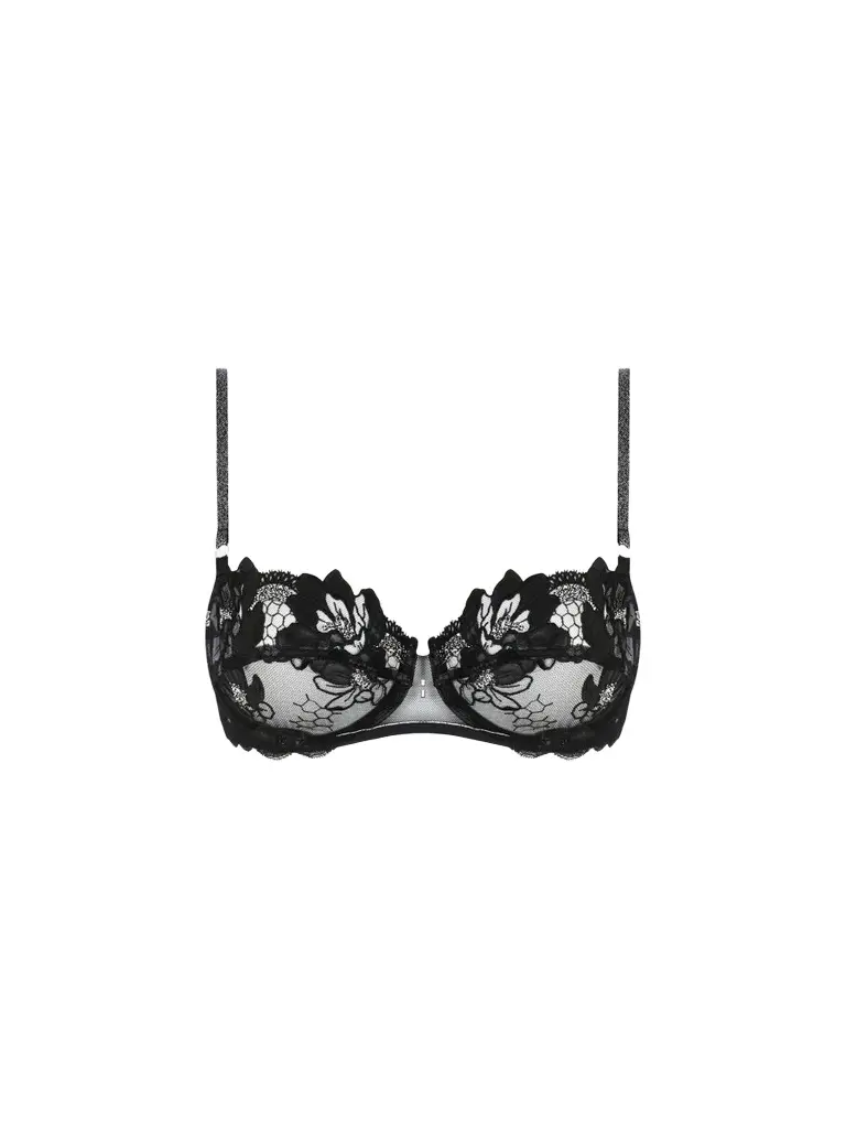Lise Charmel Women's Cuir Sexy Couture Demi Cup Bra