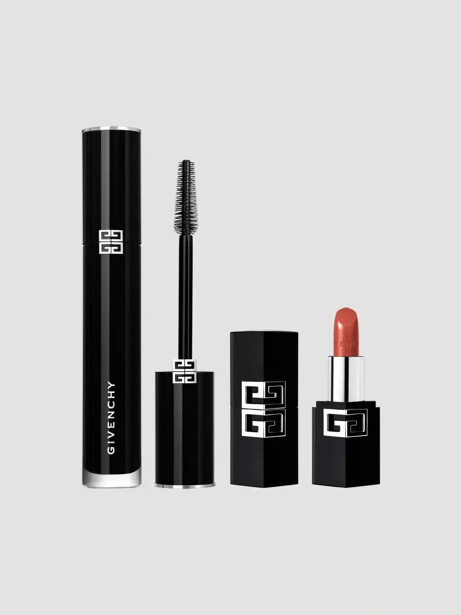 Givenchy L'Interdit Couture Volume Mascara & Le Rouge Satin Silk Lipstick Gift Set | Thumbnail 2
