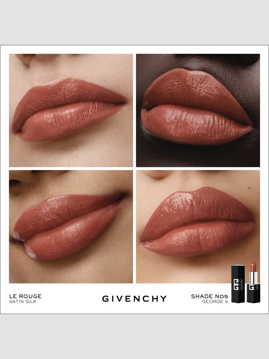 Givenchy L'Interdit Couture Volume Mascara & Le Rouge Satin Silk Lipstick Gift Set | Thumbnail 5