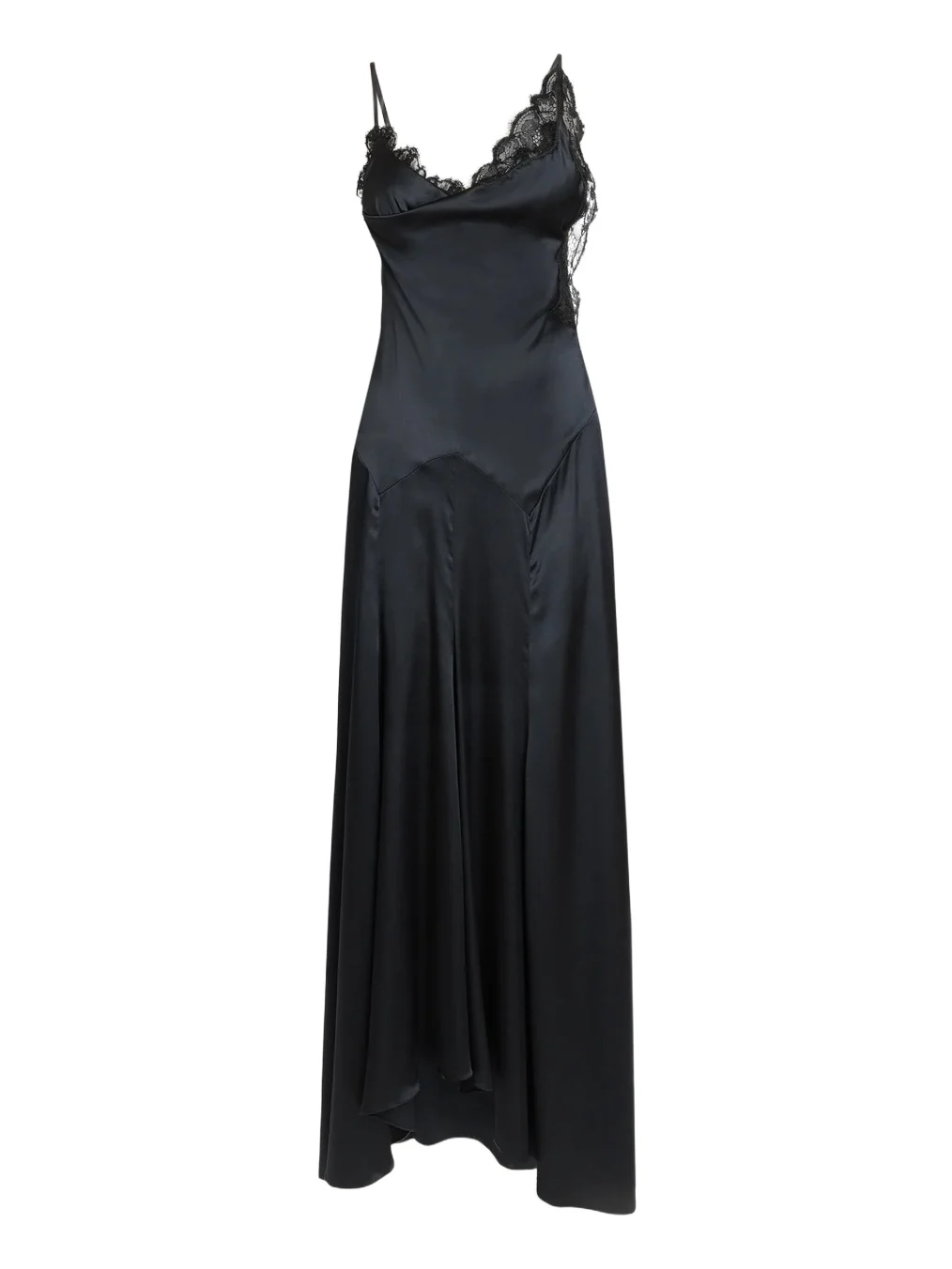 Isabel Marant Women's Aloise Lace Stretch-Silk Maxi Dress
