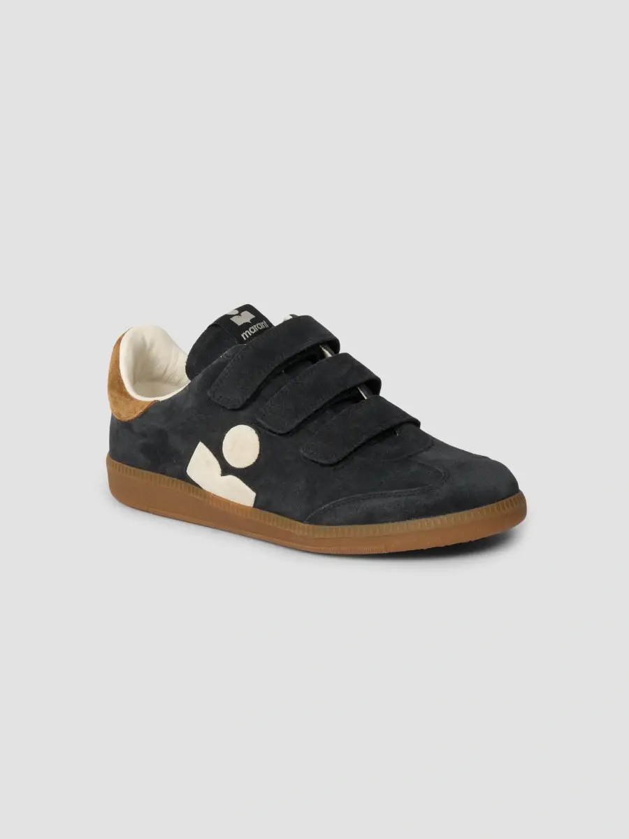Isabel Marant Women's Beth Suede Low-Top Sneakers | Thumbnail 2 Isabel Marant Women's Beth Suede Low-Top Sneakers | Thumbnail 2