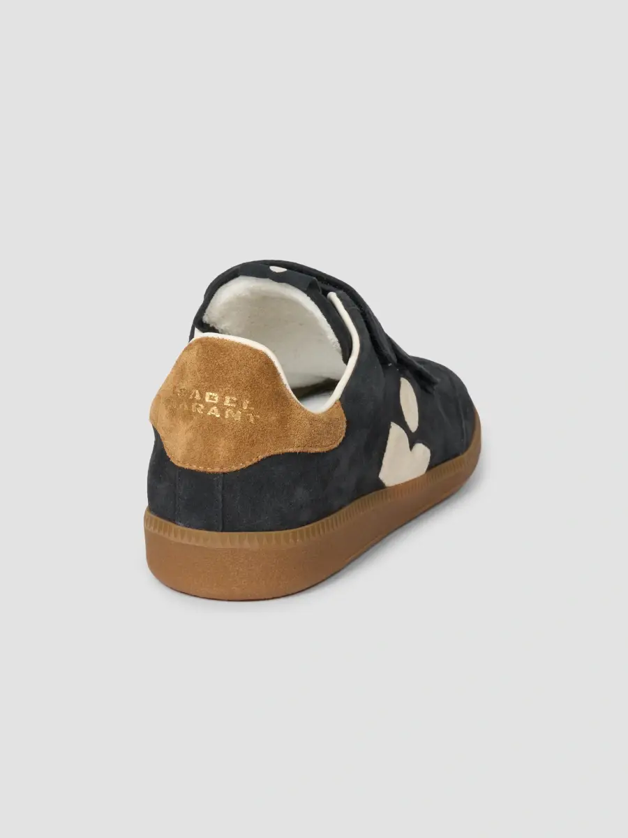Isabel Marant Women's Beth Suede Low-Top Sneakers | Thumbnail 3 Isabel Marant Women's Beth Suede Low-Top Sneakers | Thumbnail 3