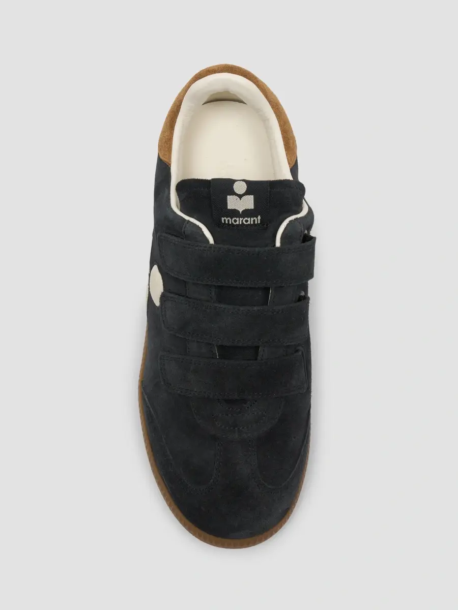 Isabel Marant Women's Beth Suede Low-Top Sneakers | Thumbnail 4 Isabel Marant Women's Beth Suede Low-Top Sneakers | Thumbnail 4