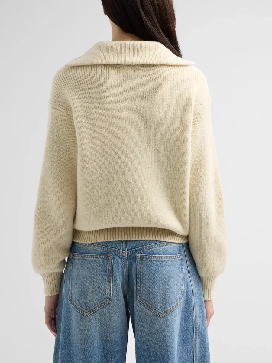 Isabel Marant Women's Ydalia Lace-Up Sweater | Thumbnail 3 Isabel Marant Women's Ydalia Lace-Up Sweater | Thumbnail 3
